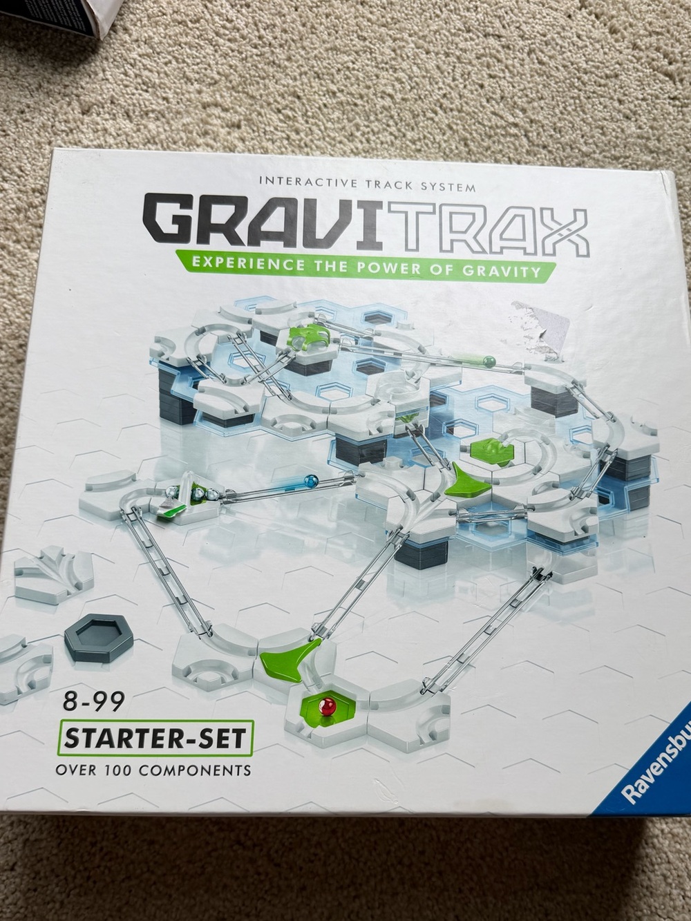 Gravitrax kits marble/gravity building science toy